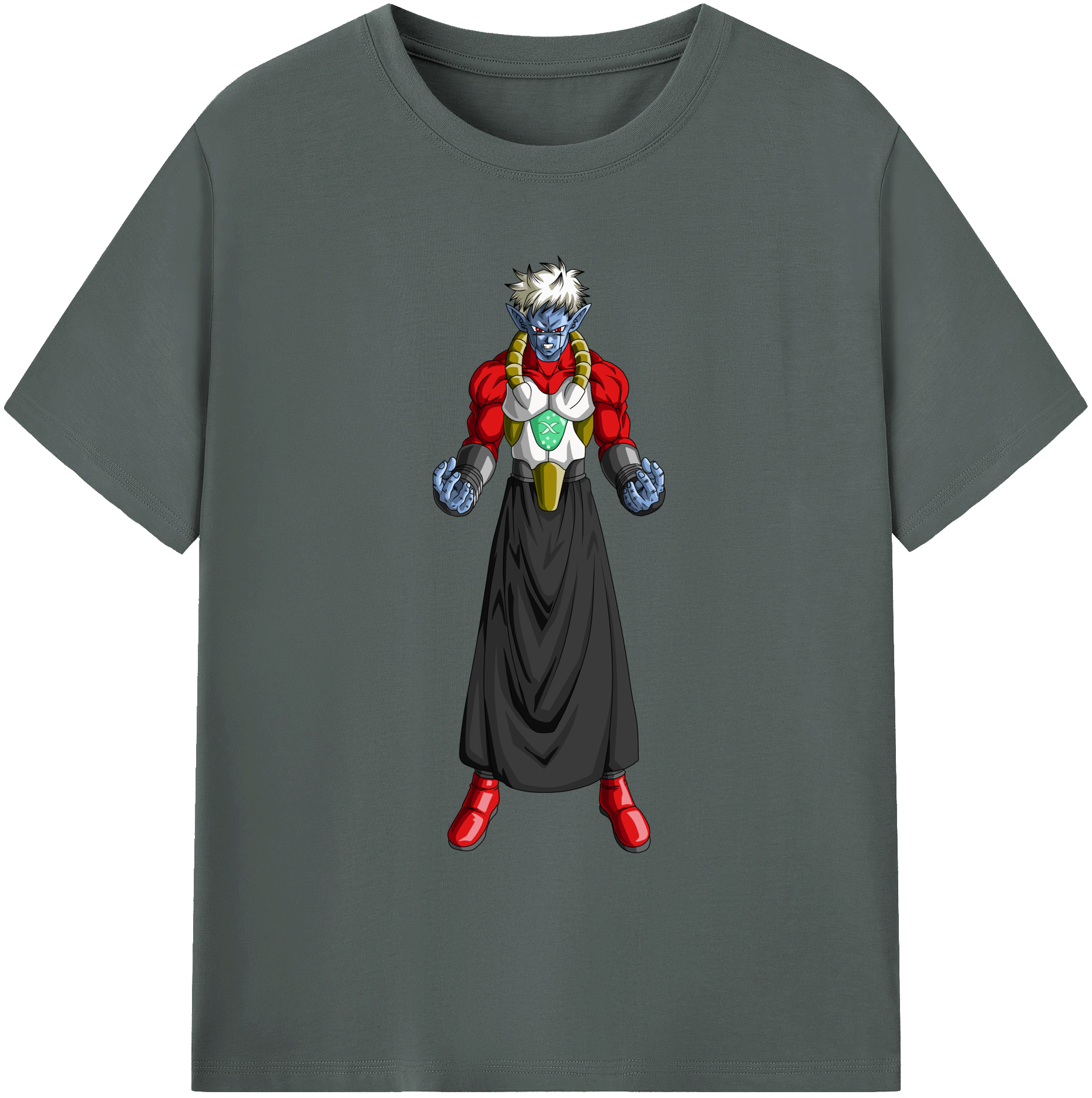 （画像用） ドラゴンボール DRAGON BALL 綿100％ メンズ半袖Tシャツ｜肌触りやわらか＆通気性